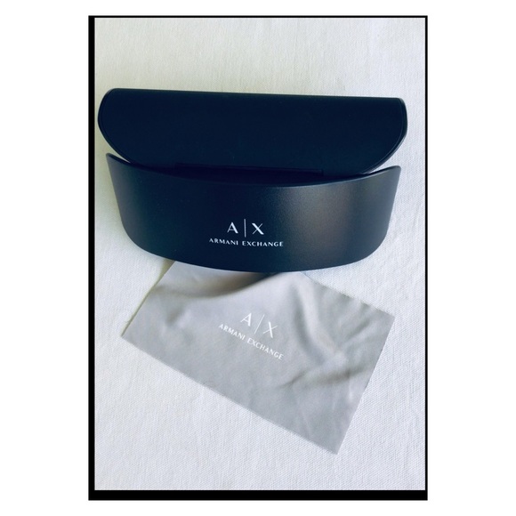 Armani Exchange New Sunglass/Eyeglass Case - Picture 5 of 6